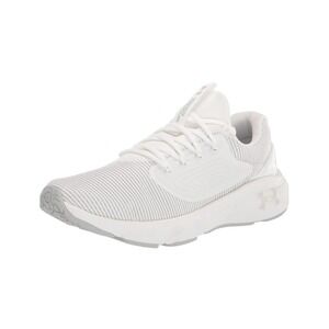 Under Armour Charged Vantage 2 White & Halogen Gray Shoes NWT NIB
